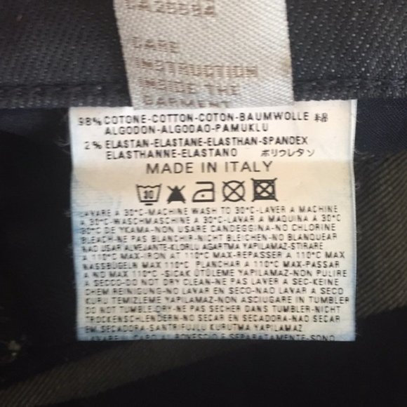 NWOT Diesel LIV Jeans - Picture 5 of 7
